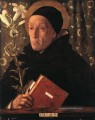 Porträt von Teodoro von Urbino Renaissance Giovanni Bellini